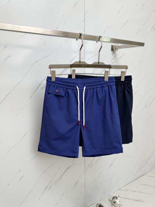 Kito 2025 Spring/Summer Men's Shorts with Drawstring Waist - Classic Style 1 Kito 2025 Spring/Summer Men's Shorts with Drawstring Waist - Classic Style