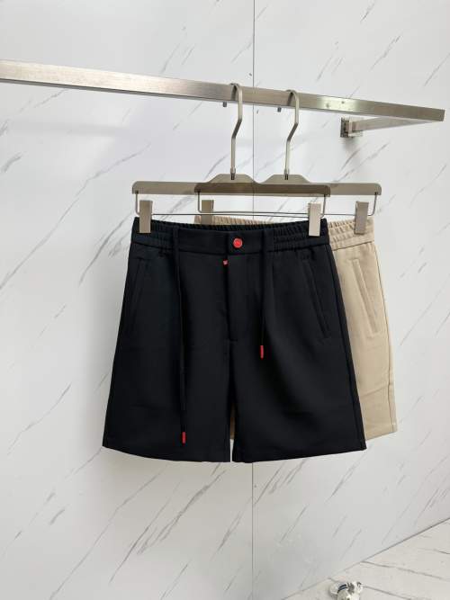 Kiton 2025 Spring/Summer Latest Casual Shorts - Comfortable & Stylish 1 Kiton 2025 Spring/Summer Latest Casual Shorts - Comfortable & Stylish