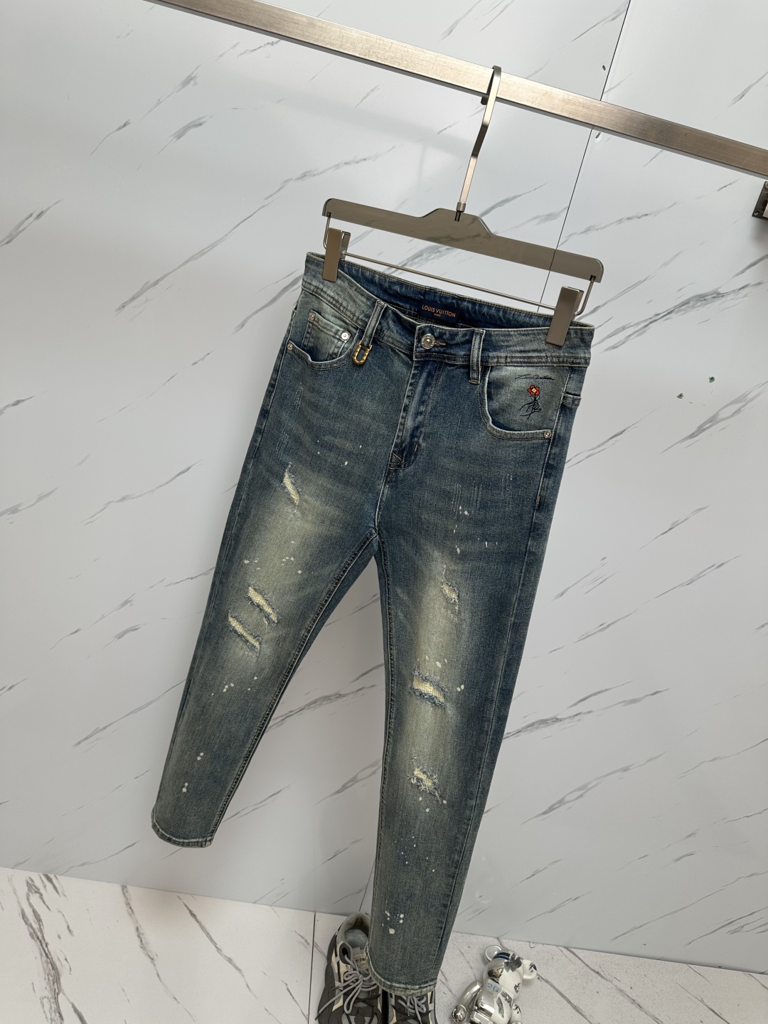 Louis Vuitton 2025 Classic Logo Denim Jeans,Original Design, Jeans Size 29-38 7 cmp i1745753927448 6579 0 5