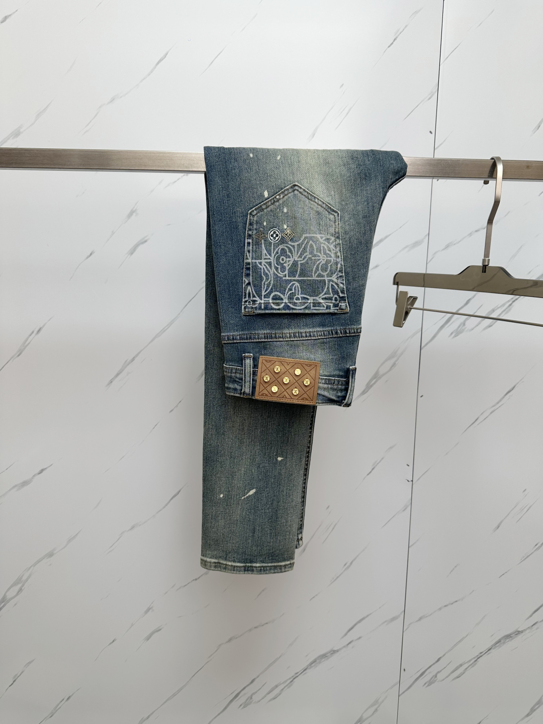 Louis Vuitton 2025 Classic Logo Denim Jeans,Original Design, Jeans Size 29-38 3 cmp i1745753928923 56 0 1