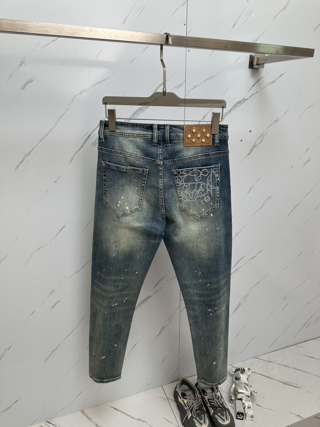 Louis Vuitton 2025 Classic Logo Denim Jeans,Original Design, Jeans Size 29-38 10 cmp i1745753929527 1173 0 8