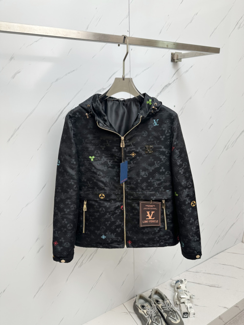 Louis Vuitton Imported Fabric Fashionable Jacket - European Boutique Style 1 Louis Vuitton Imported Fabric Fashionable Jacket - European Boutique Style