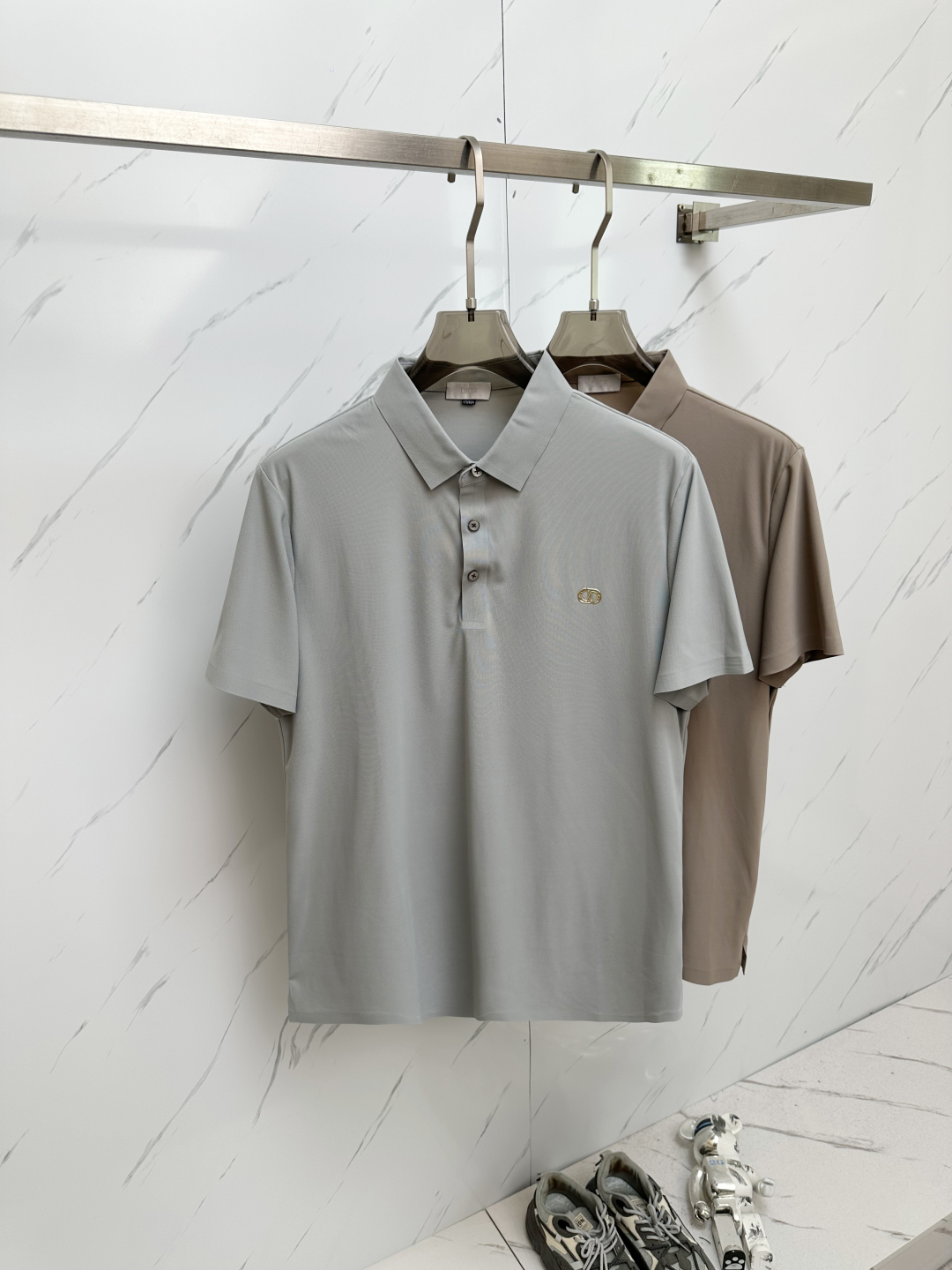 Luxury Silk Blend Polo Shirt - Imported Fabric, Exclusive Design