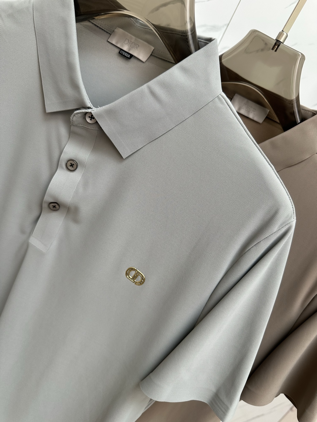 Luxury Silk Blend Polo Shirt - Imported Fabric, Exclusive Design 5 cmp i1746705913768 8386 0 3