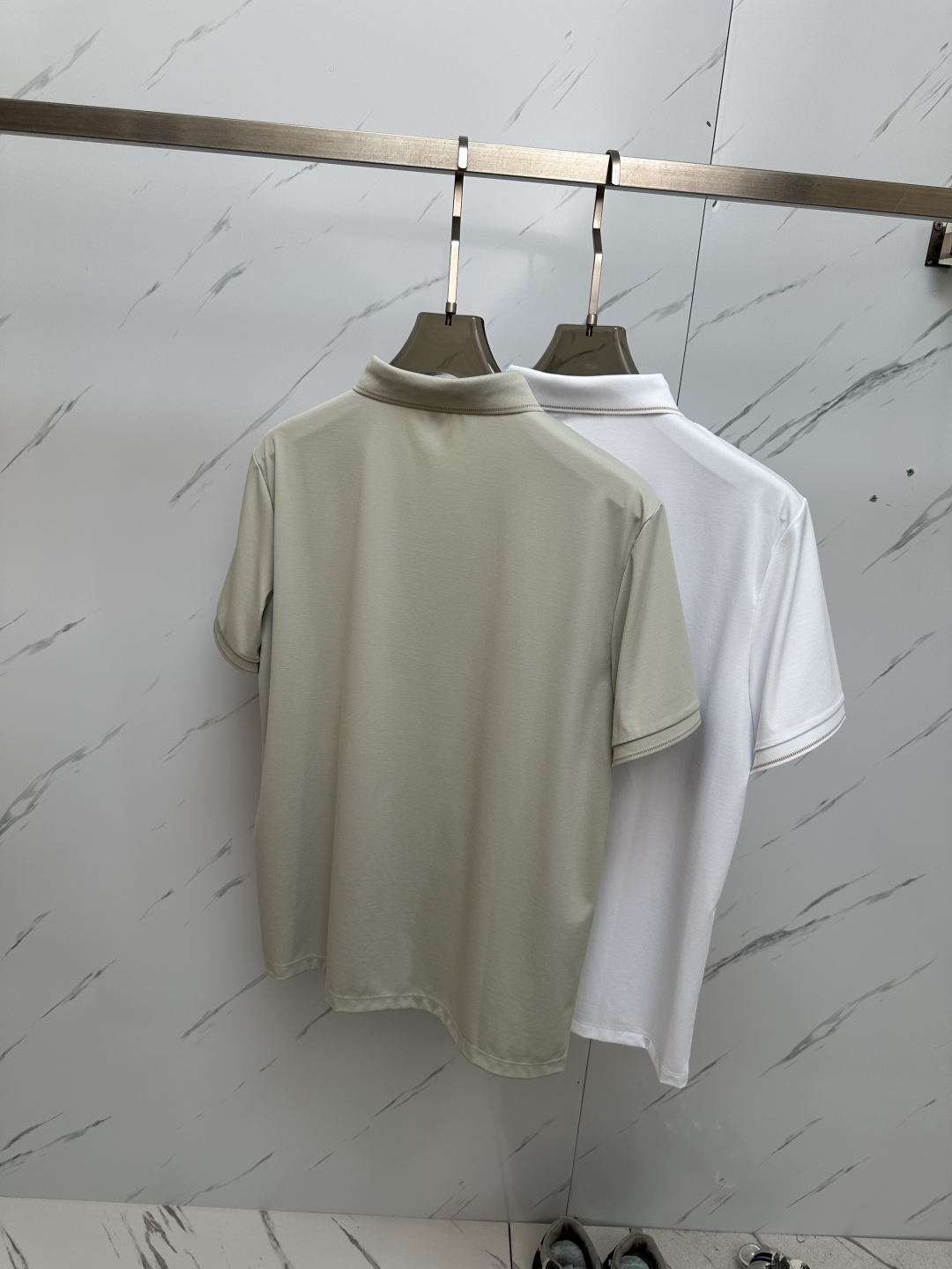 Versace Polo Shirt - Premium Silk Blend, Designer Short Sleeve Top 10 cmp i1746705981038 3917 0 8