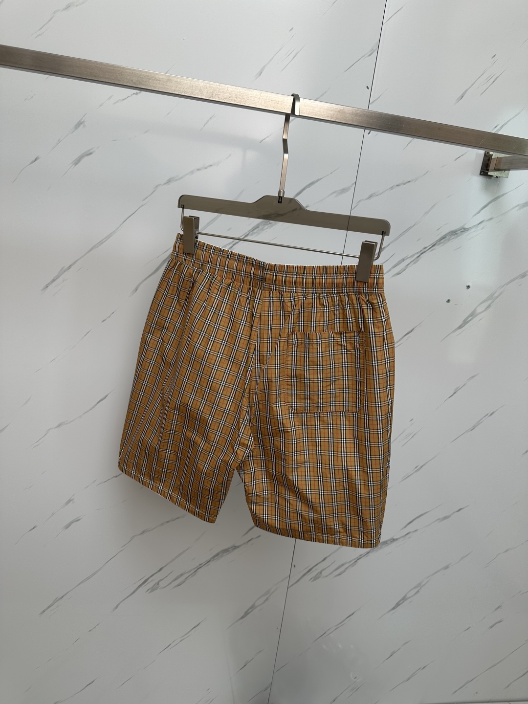 Burberry Men's Classic Checkered Shorts - Comfortable & Stylish 8 cmp i1747050829459 6914 0 6