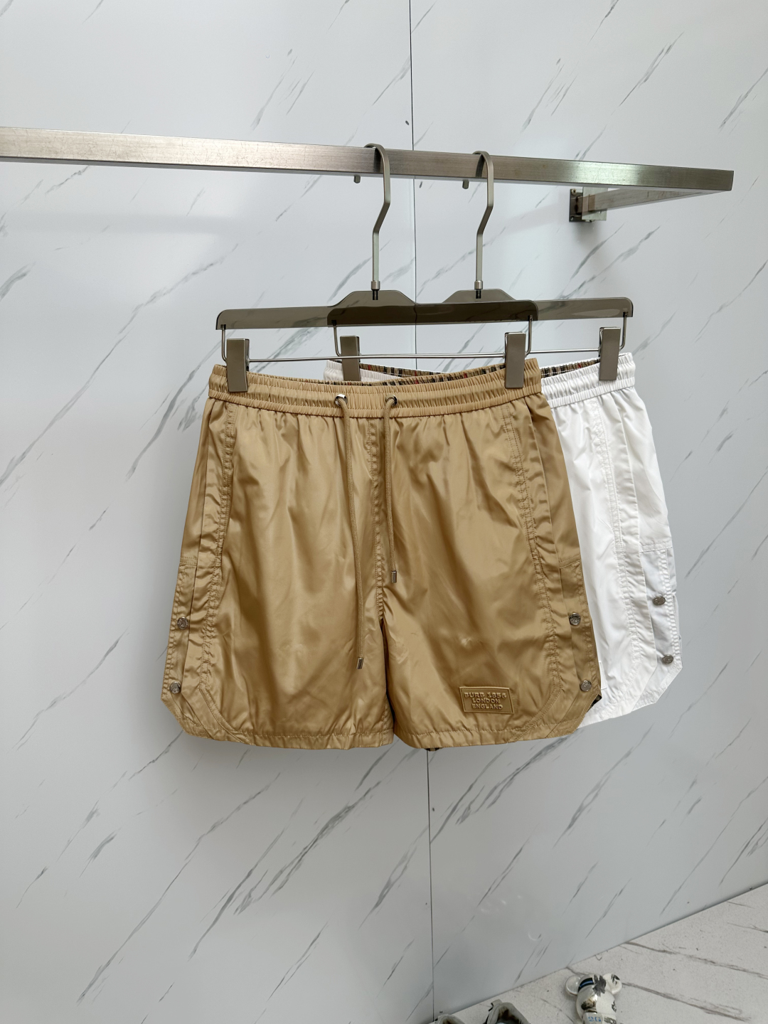 BURB Men's Shorts, Custom Fabric, Comfortable and Stylish Design