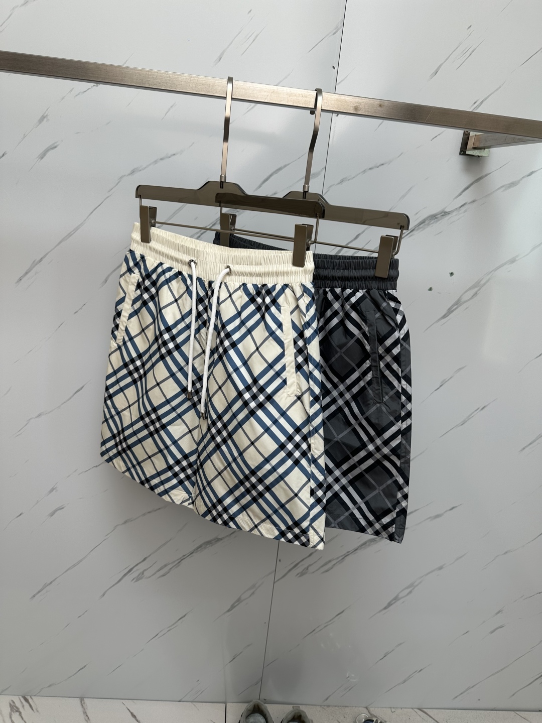 BURB Plaid Shorts - Custom Fabric, Comfortable Fit, Stylish Design 7 cmp i1747051113191 4514 0 6