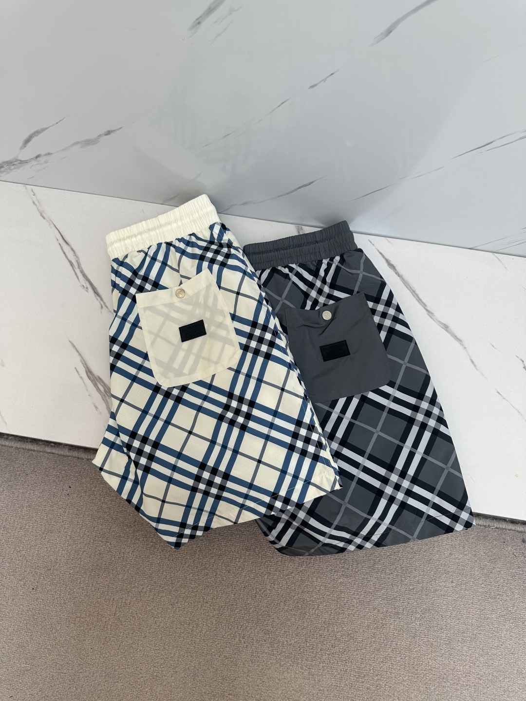 BURB Plaid Shorts - Custom Fabric, Comfortable Fit, Stylish Design 5 cmp i1747051113224 2553 0 3