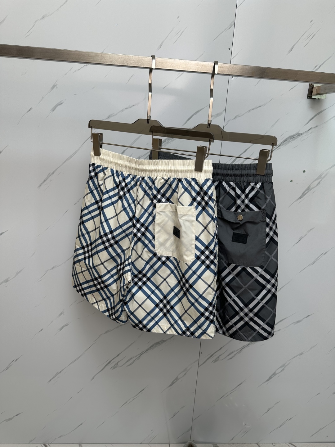 BURB Plaid Shorts - Custom Fabric, Comfortable Fit, Stylish Design 11 cmp i1747051115799 1911 0 8
