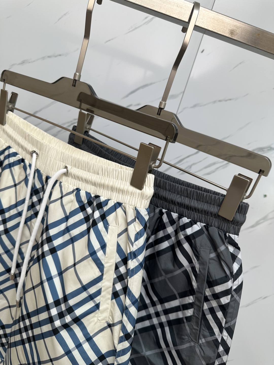 BURB Plaid Shorts - Custom Fabric, Comfortable Fit, Stylish Design 8 cmp i1747051115812 6956 0 7