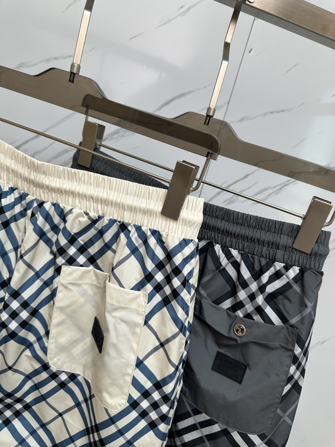 BURB Plaid Shorts - Custom Fabric, Comfortable Fit, Stylish Design 10 cmp i1747051133686 8988 0 8