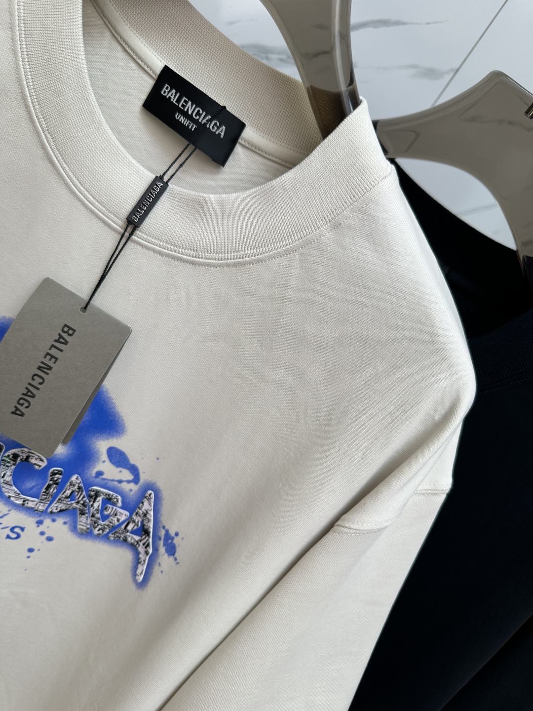 Balenciaga Paris Graffiti T-Shirt Short Sleeve Casual Tee, Available in S-2XL 5 cmp i1748435889870 3705 0 3