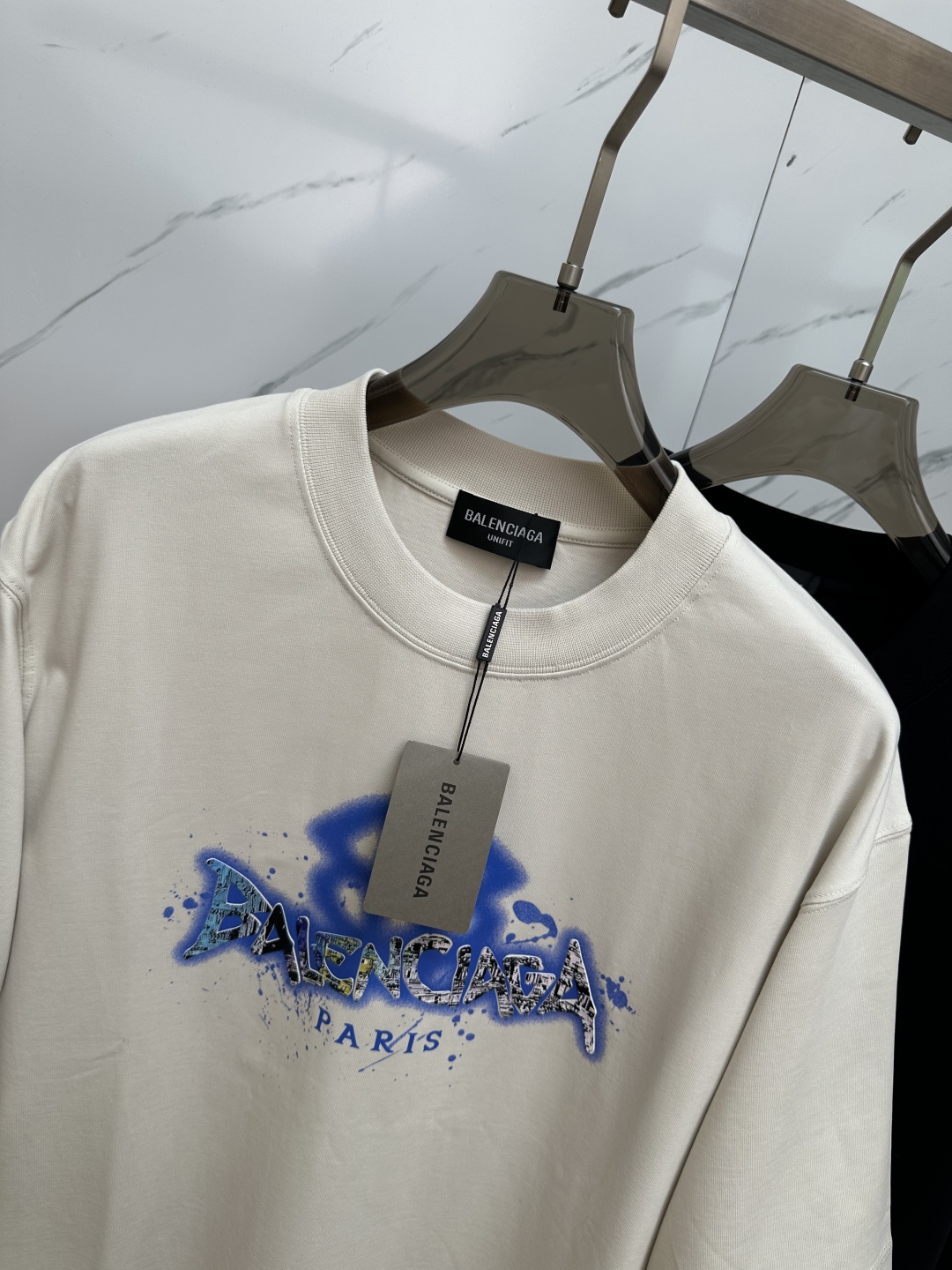 Balenciaga Paris Graffiti T-Shirt Short Sleeve Casual Tee, Available in S-2XL 3 cmp i1748435894210 9428 0 1