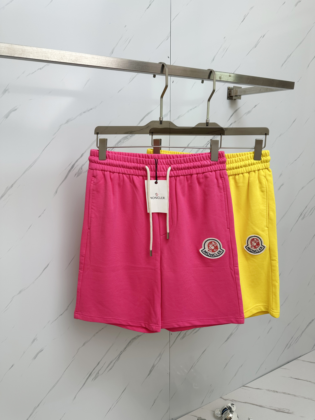 Moncler Men's Summer Casual Shorts - Breathable Elastic Fabric - M to XXXL 2 cmp i1748436183058 7722 0 0