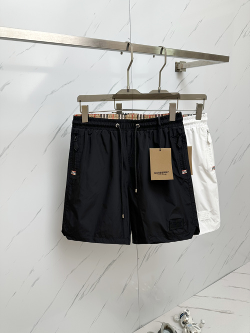 Burberry Men's Summer 2025 Casual Shorts - Breathable, Elastic, and Comfortable 1 Burberry Men's Summer 2025 Casual Shorts - Breathable, Elastic, and Comfortable