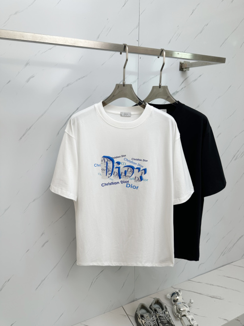 Dior SS Heren T-shirt met Logo Print - Premium Kwaliteit, XS-2XL 1 Dior SS Heren T-shirt met Logo Print - Premium Kwaliteit, XS-2XL