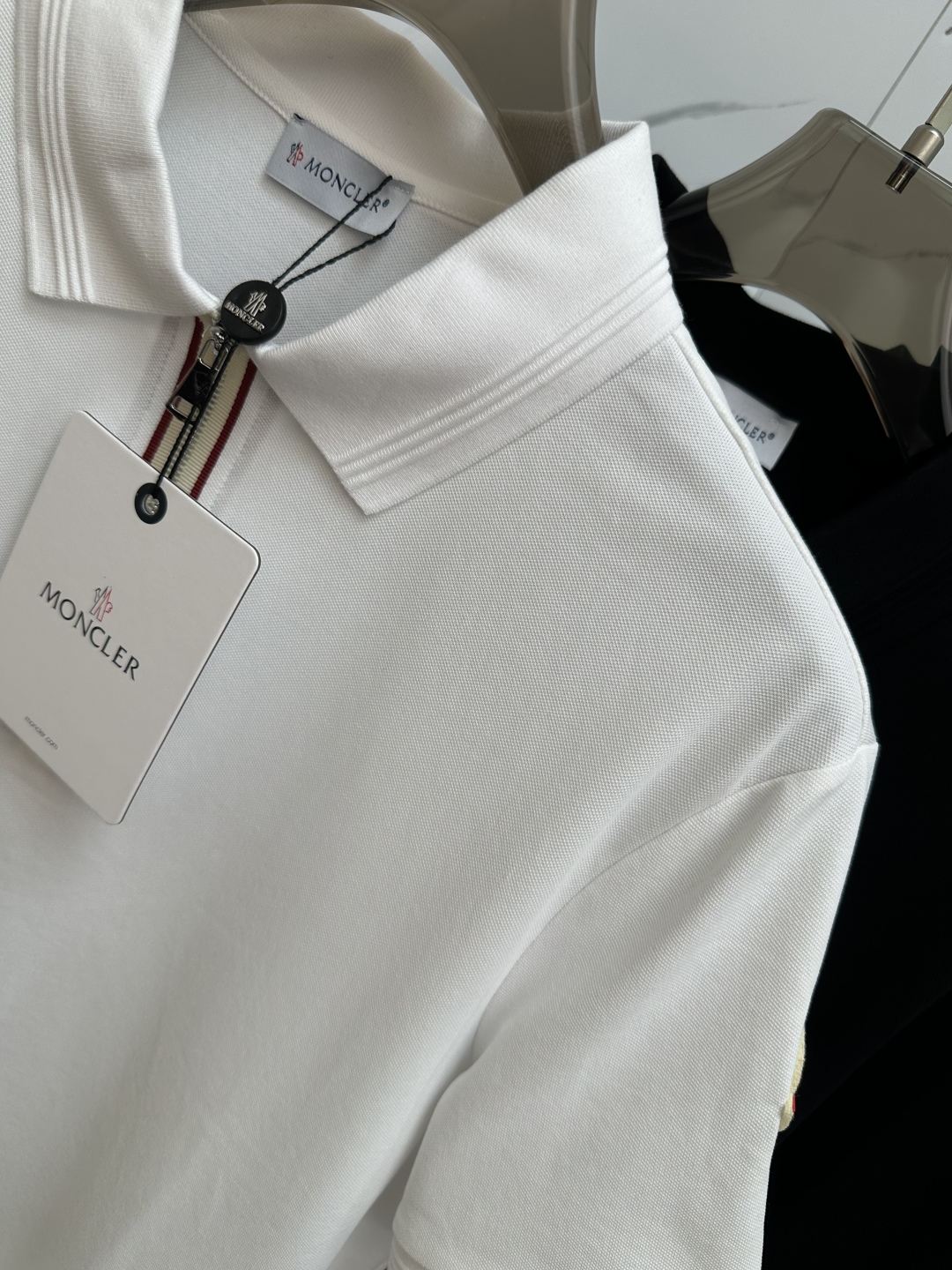 Moncler Men's Polo Shirt - Short Sleeve, Classic Fit, Summer Essential 5 cmp i1749383485162 9040 0 3