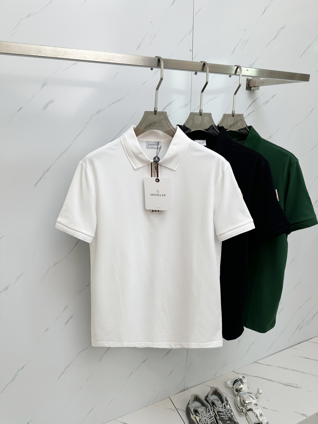 Moncler Men's Polo Shirt - Short Sleeve, Classic Fit, Summer Essential 2 cmp i1749383485470 5794 0 0
