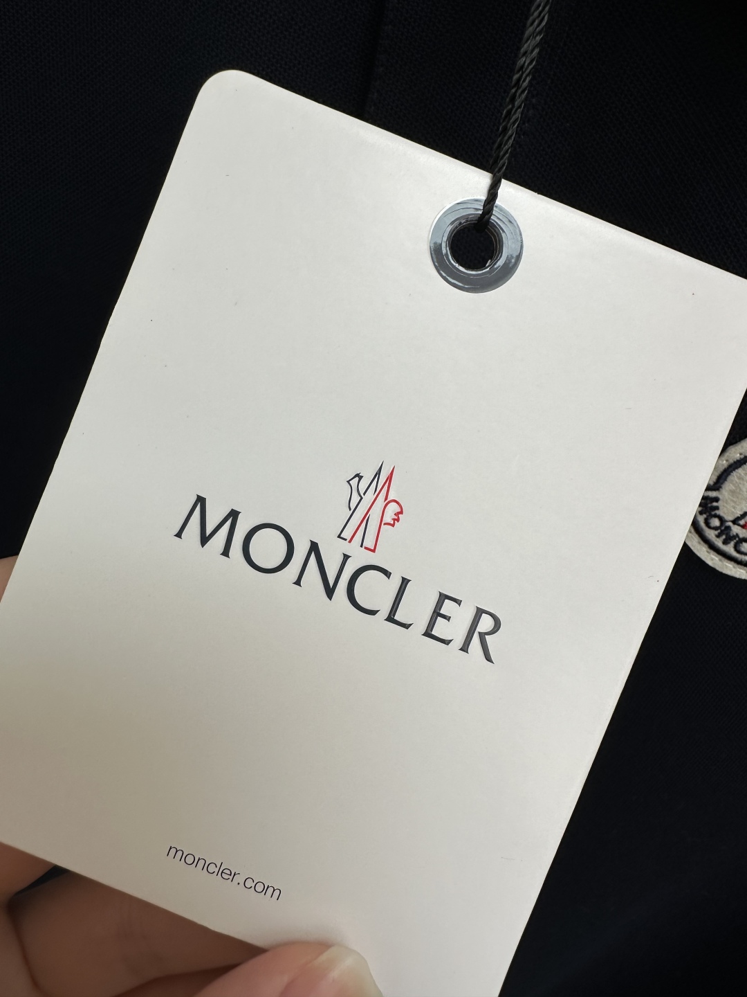 Moncler Men's Polo Shirt - Short Sleeve, Tri-Color Trim, Premium Cotton 9 cmp i1749383563318 3861 0 7