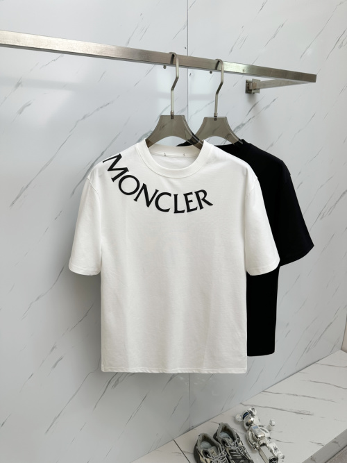 Moncler Men's Short Sleeve Crew Neck T-Shirt Casual Tee Shirt Top 1 Moncler Men's Short Sleeve Crew Neck T-Shirt Casual Tee Shirt Top