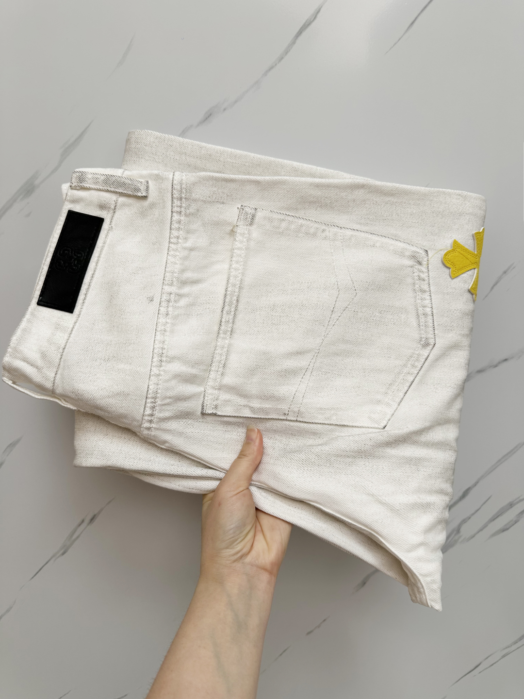 Chrome Hearts Washed Denim Jeans - Streetwear Style with Comfortable Fit 2 cmp i1750161532243 3590 0 0