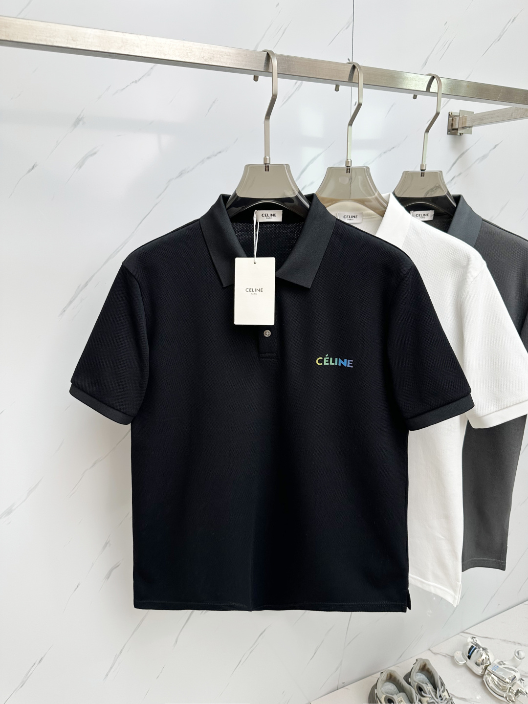 NO:483505,CE's latest and most top version of Polo shirt short sleeves, the best quality. Jade silk has the best production process imported fabrics, unique design of the counter model, imported high-end custom imported feel first-class!  !  Code number M-3XL, T-shirt,alexander wang19860909CE 最新最顶级版本Polo衫短袖,最顶级的品质.玉蚕丝 顶级制作工艺进口面料,专柜款独特设计,采用进口高端订制进口手感一流！！码数M—3XL,,T-shirt,alexander wang,Men's clothing