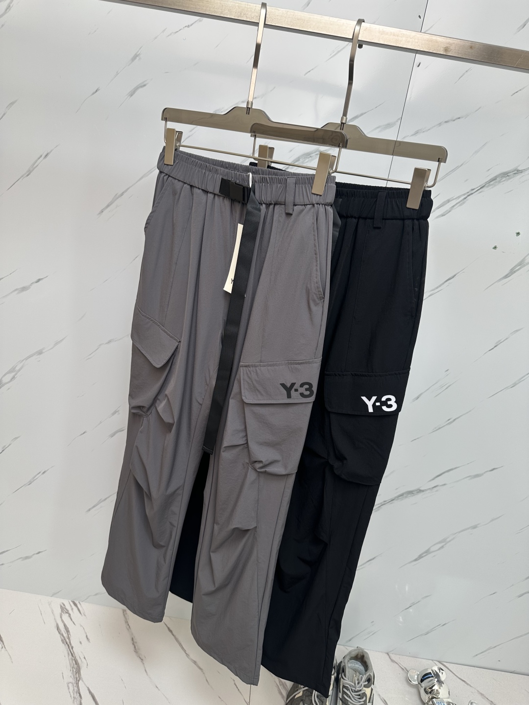 “European Fabric Bursting Pants: Cool Design, Excellent Quality, Sizes M-3XL” - 图片 8