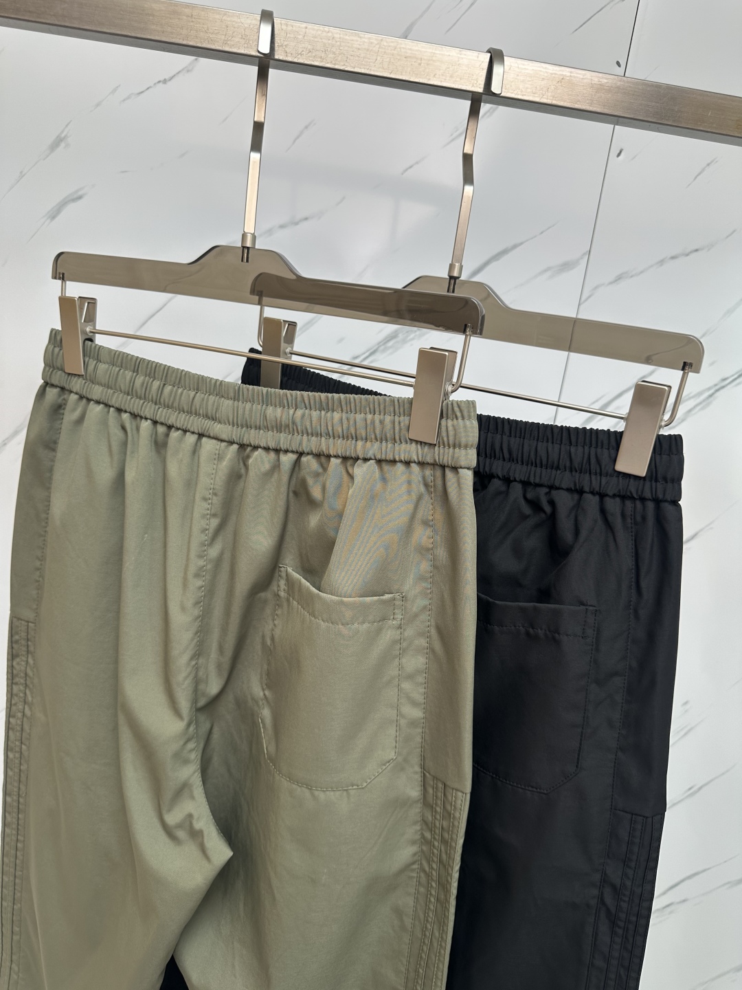 “European Fabric Bursting Pants: Cool, Comfy, High-Quality, Excellent Art, Sizes M-3XL” - 图片 9