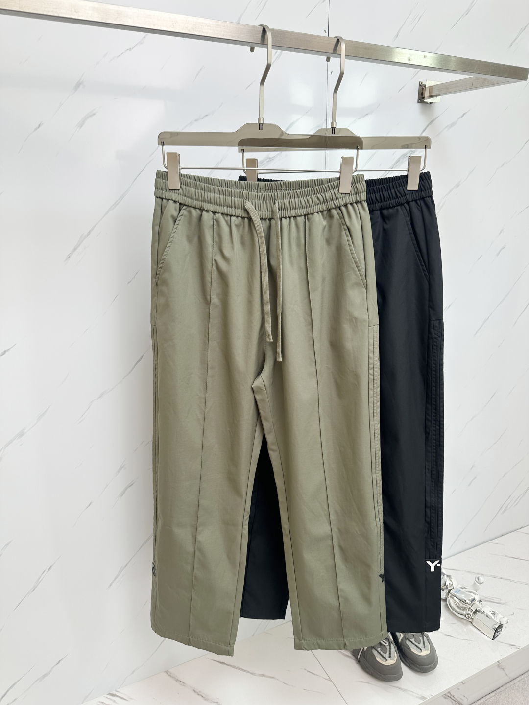 “European Fabric Bursting Pants: Cool, Comfy, High-Quality, Excellent Art, Sizes M-3XL”