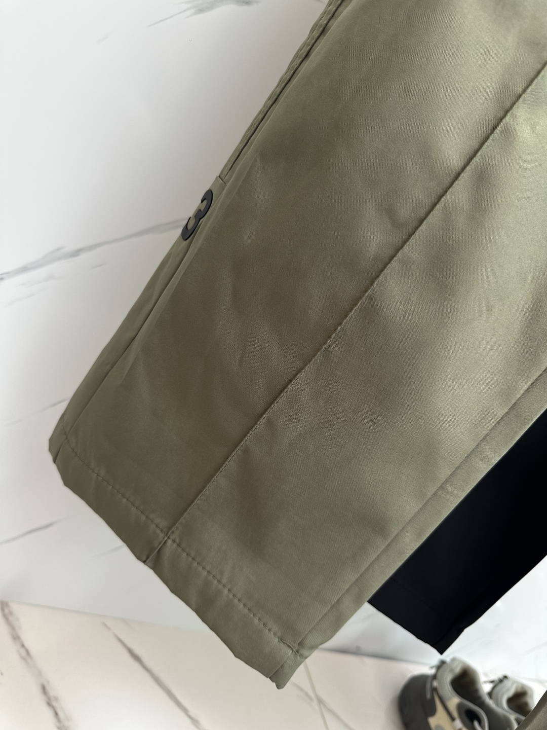 “European Fabric Bursting Pants: Cool, Comfy, High-Quality, Excellent Art, Sizes M-3XL” - 图片 5