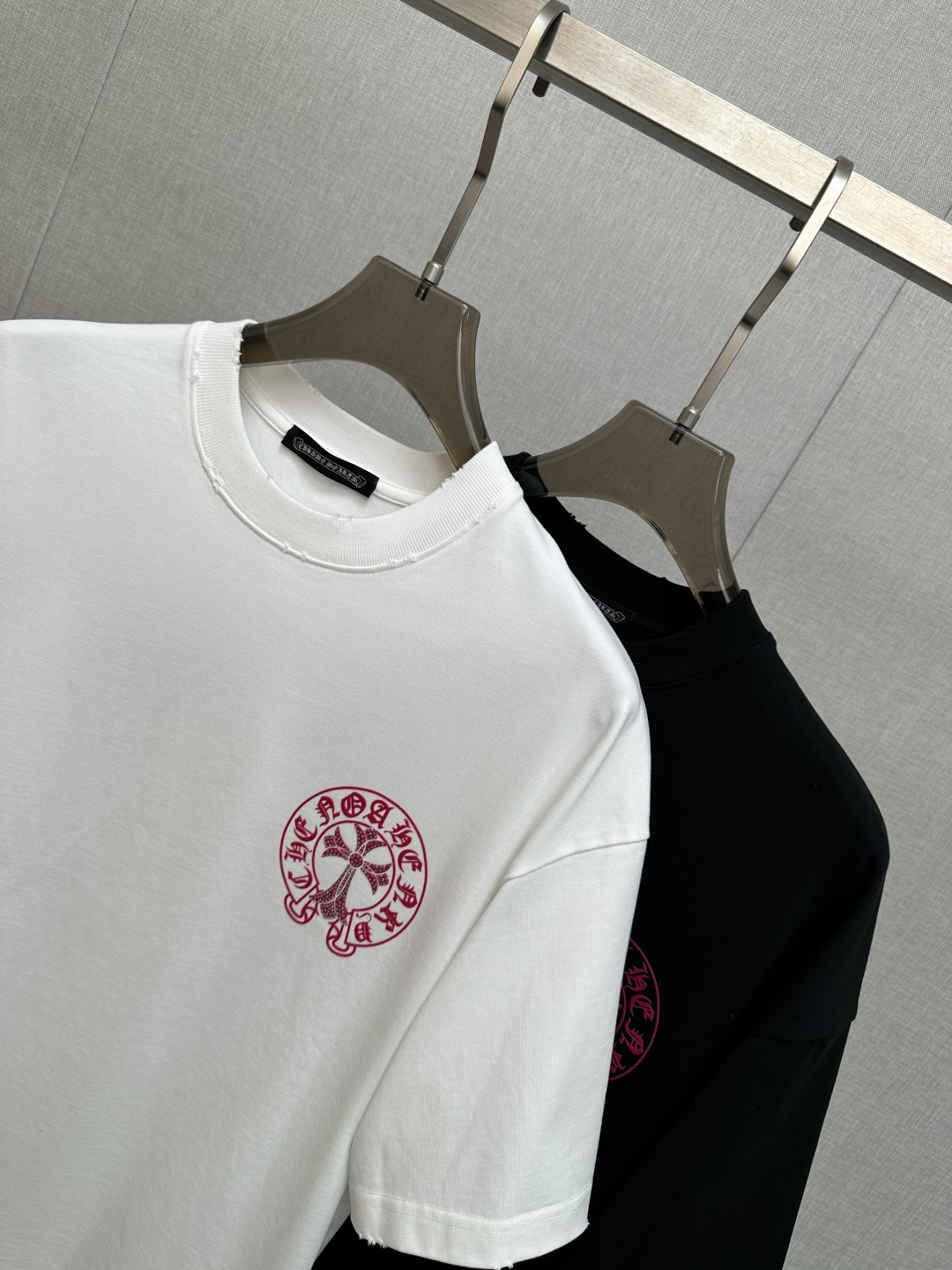 Chrome Hearts 2025 Spring/Summer Big Logo Round Neck Short Sleeve T-Shirt 9 cmp i1753446510068 5042 0 7