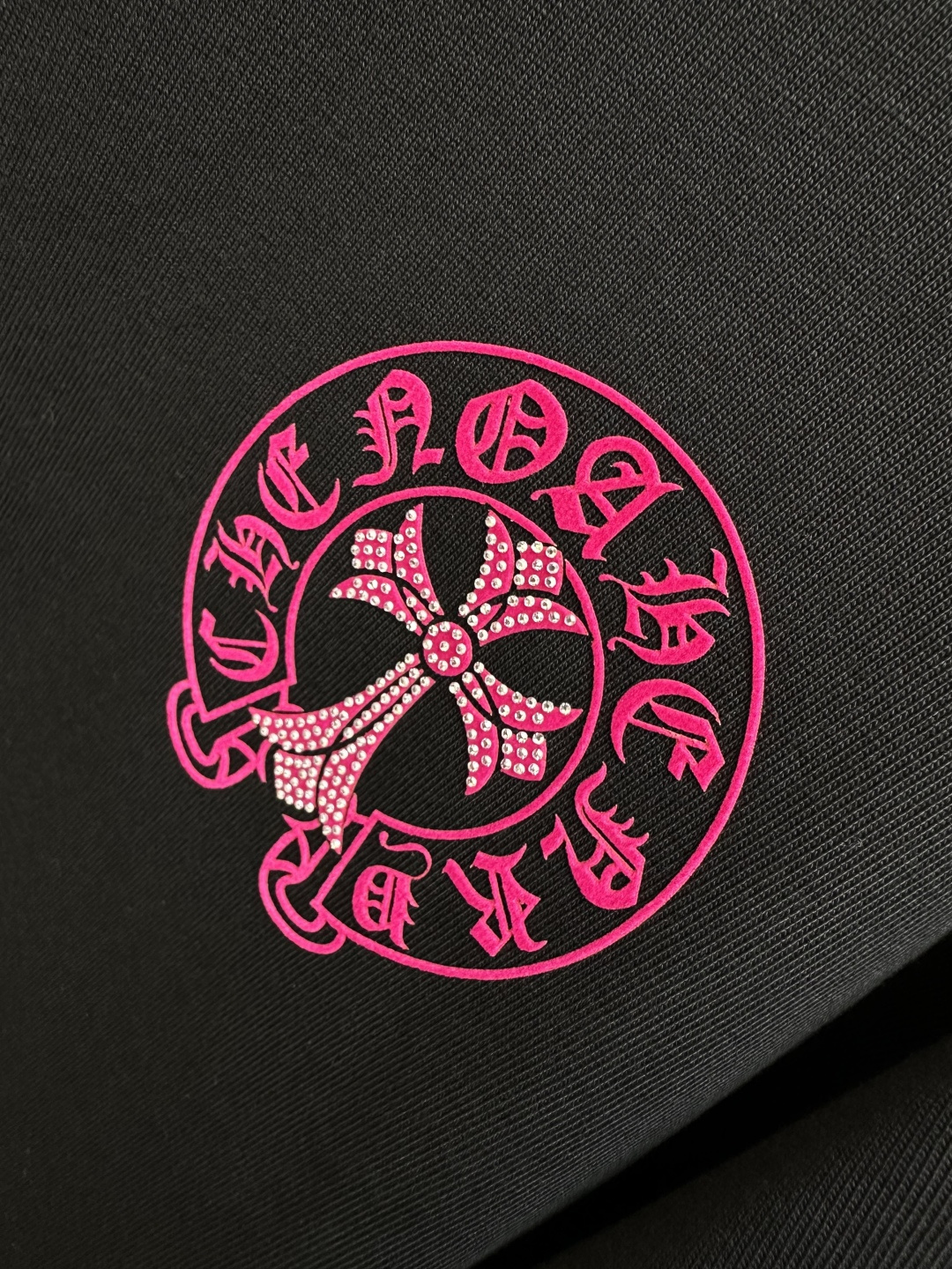 Chrome Hearts 2025 Spring/Summer Big Logo Round Neck Short Sleeve T-Shirt 6 cmp i1753446512337 4263 0 4