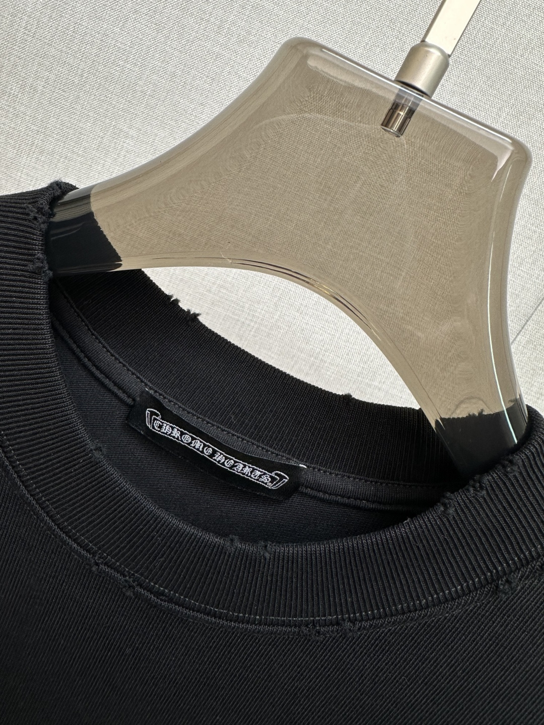 Chrome Hearts 2025 Spring/Summer Big Logo Round Neck Short Sleeve T-Shirt 4 cmp i1753446512377 2346 0 2