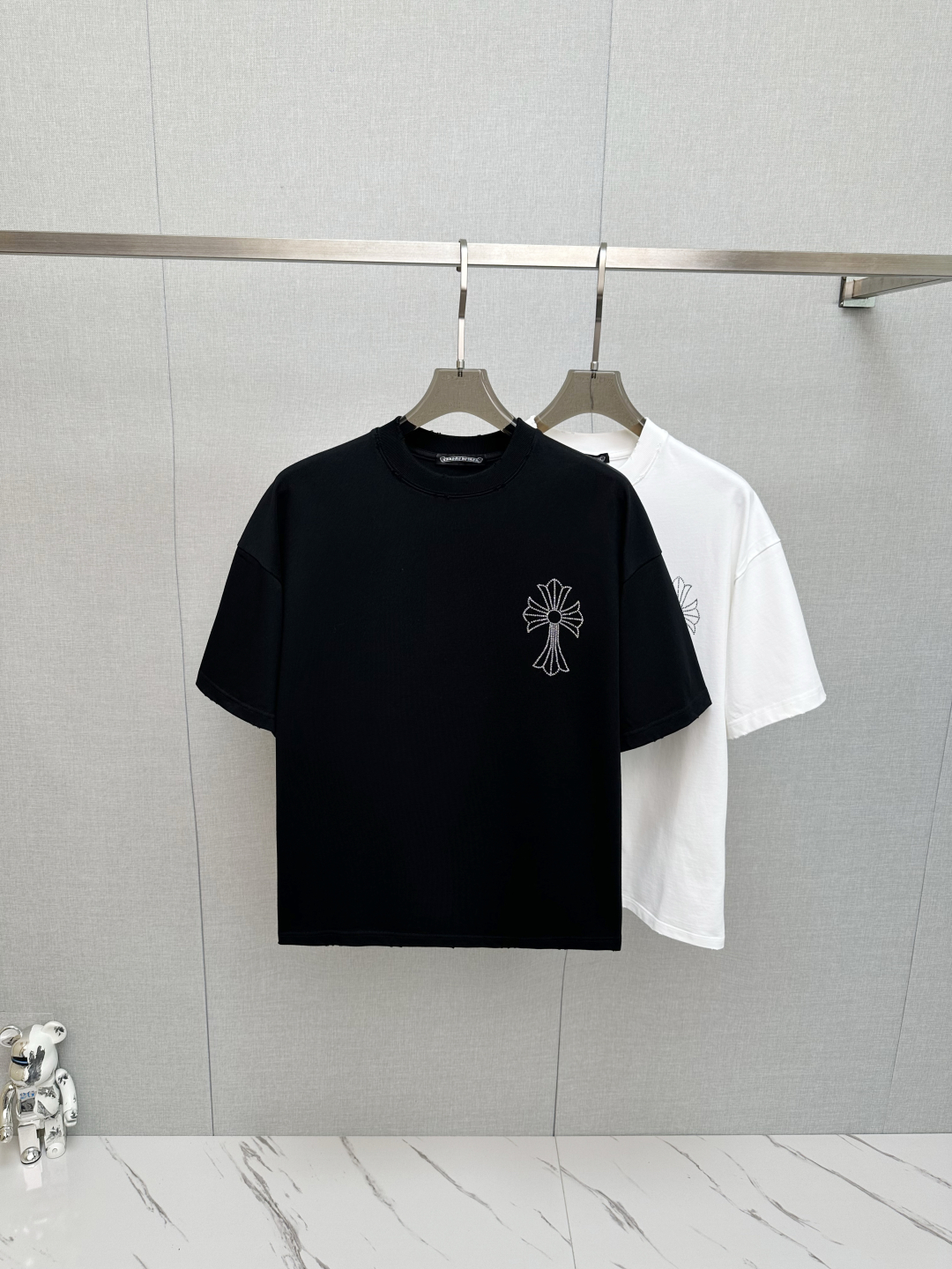 Chrome Hearts Heavy Industry 2025 Spring/Summer New Round Neck Short Sleeve 2 cmp i1753446565293 6035 0 0