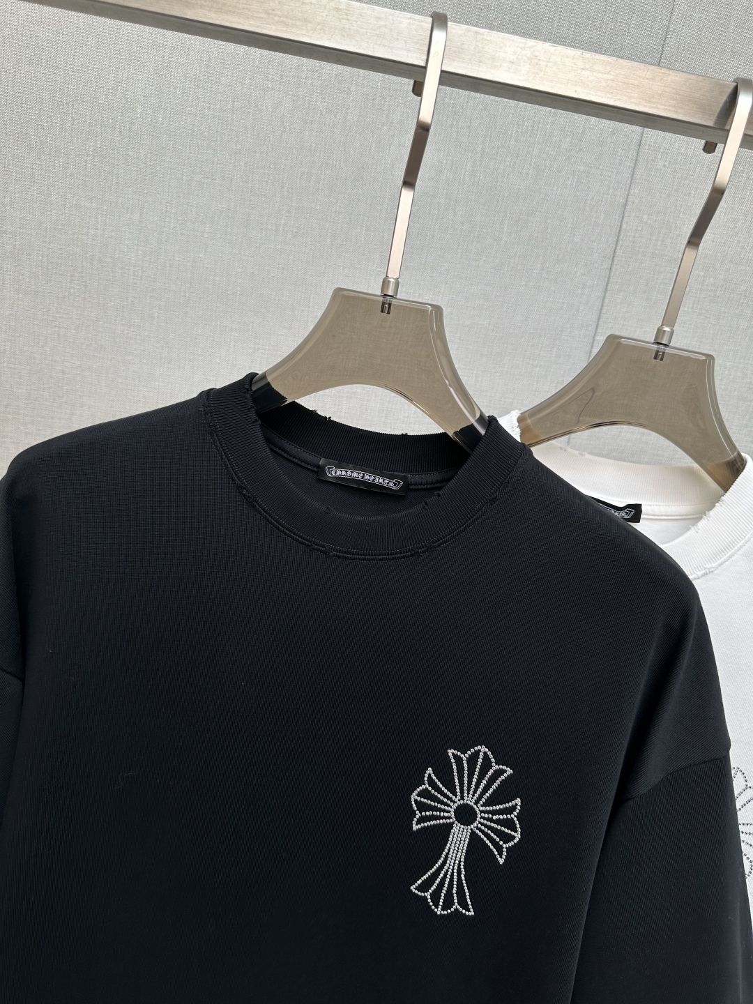 Chrome Hearts Heavy Industry 2025 Spring/Summer New Round Neck Short Sleeve 3 cmp i1753446565477 1043 0 1