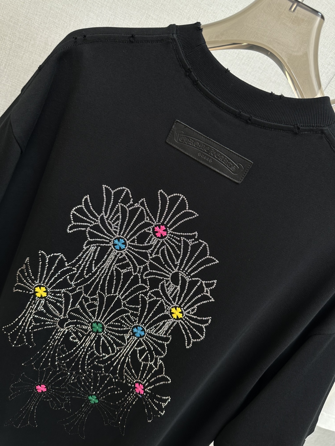 Chrome Hearts Heavy Industry 2025 Spring/Summer New Round Neck Short Sleeve 8 cmp i1753446565530 9891 0 6