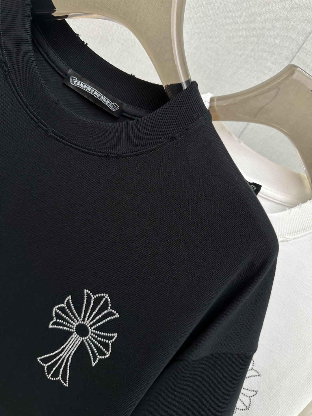 Chrome Hearts Heavy Industry 2025 Spring/Summer New Round Neck Short Sleeve 5 cmp i1753446569022 9699 0 3