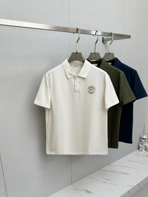 BURB Men's Polo Shirt - Premium Pique Cotton, Short Sleeve, Classic Fit 1 BURB Men's Polo Shirt - Premium Pique Cotton, Short Sleeve, Classic Fit