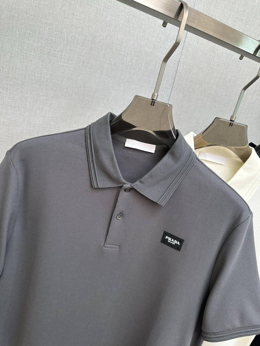 Prada Men's Short Sleeve Polo Shirt, Premium Pique Cotton, Casual Style 3 cmp i1753534471240 8941 0 1