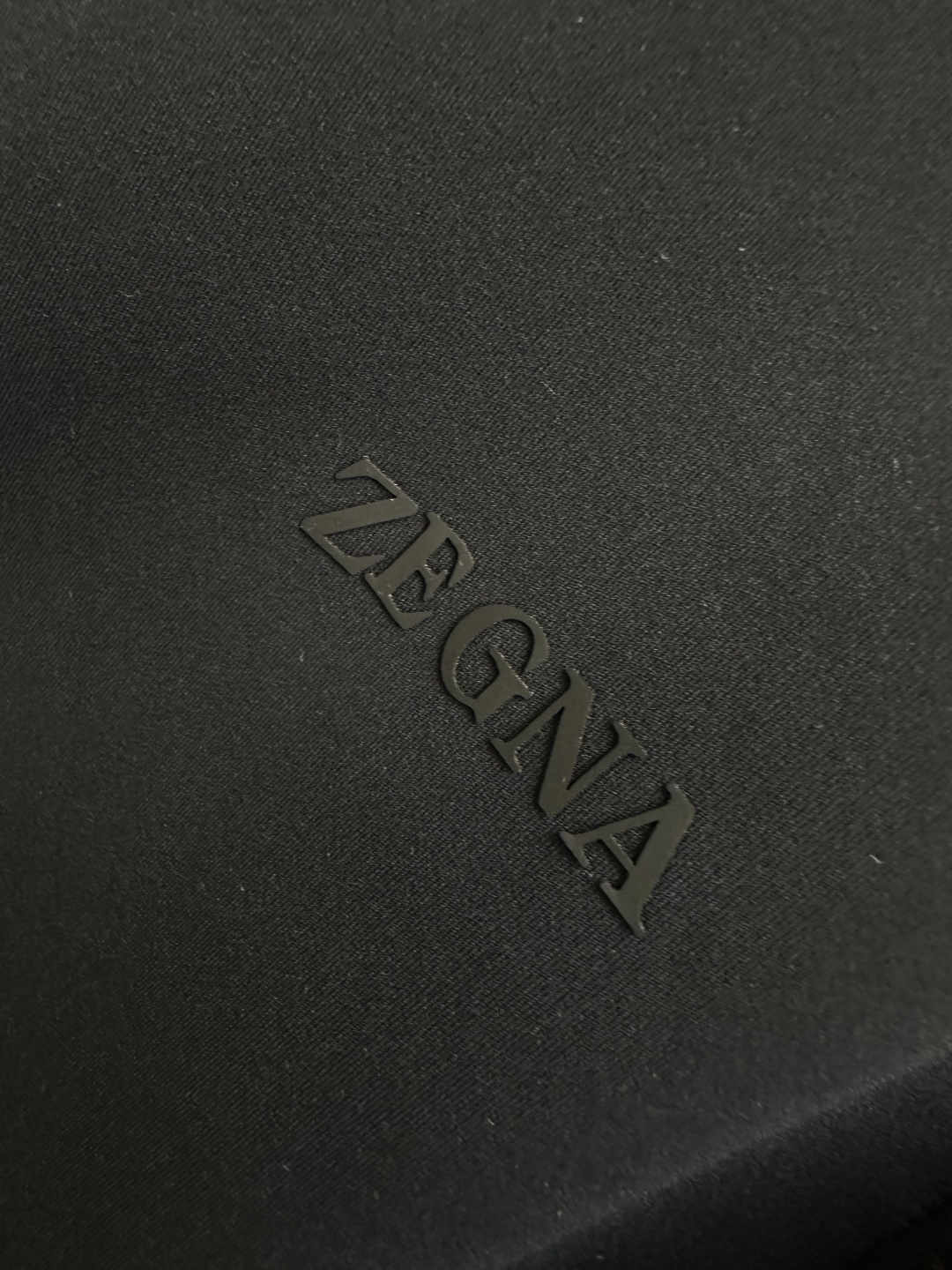 Zegna Men's Navy Blue Functional Fabric Tracksuit with Hooded Jacket 7 cmp i1754570155502 6968 0 5