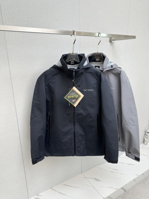Arcteryx Men's and Women's Outdoor Lightweight Waterproof Windproof Jacket 1 Arcteryx Men's and Women's Outdoor Lightweight Waterproof Windproof Jacket