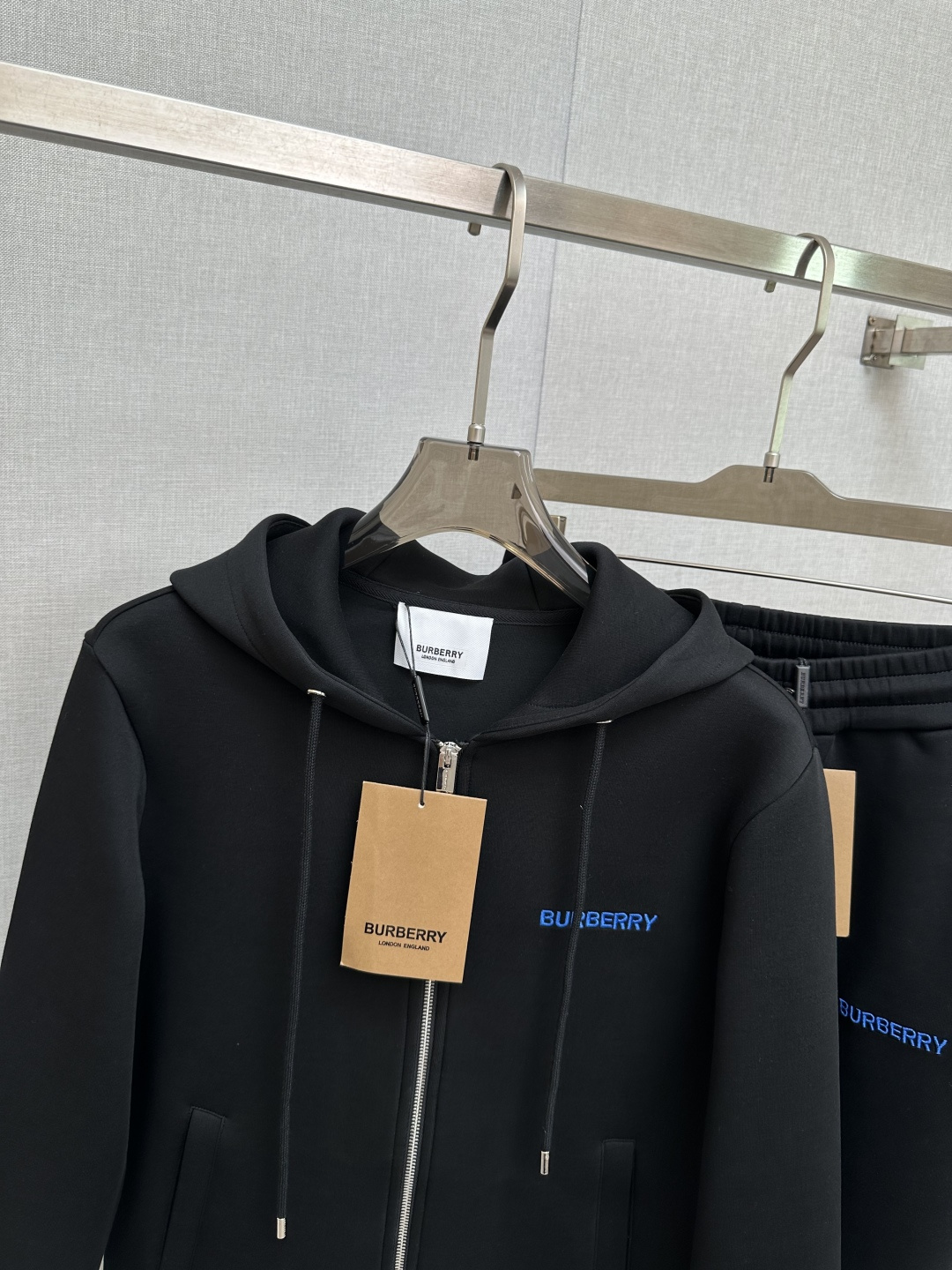 BURB SS Men's Black Tracksuit Set, 3D Embroidery, Cotton Blend, M-3XL 4 cmp i1755692401426 4133 0 2