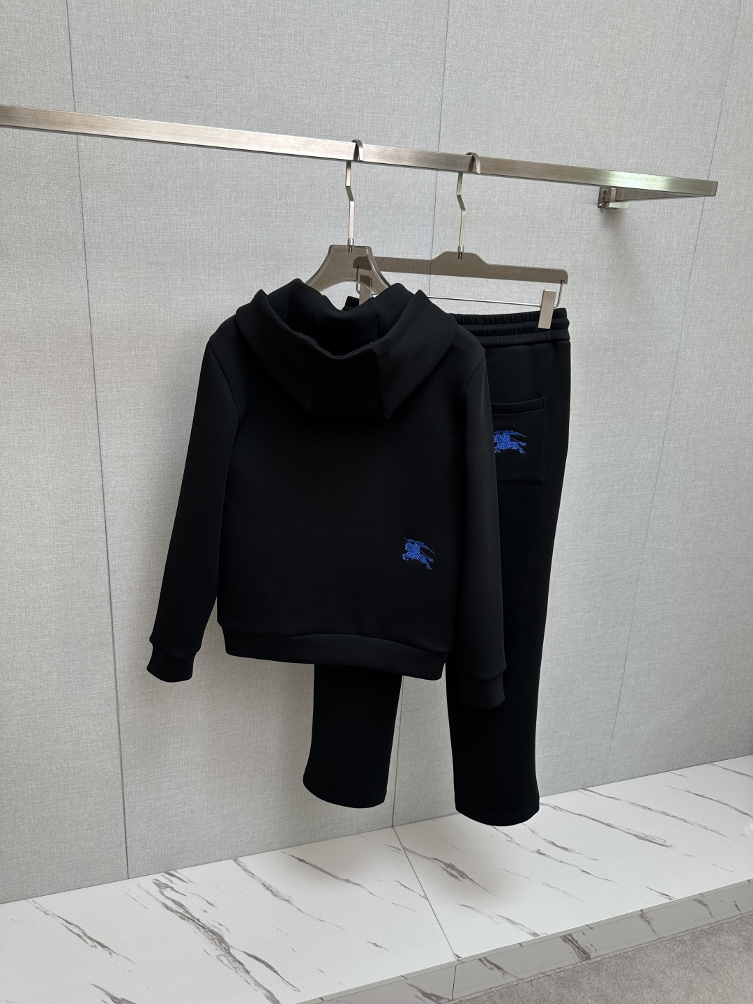 BURB SS Men's Black Tracksuit Set, 3D Embroidery, Cotton Blend, M-3XL 10 cmp i1755692403144 4761 0 8