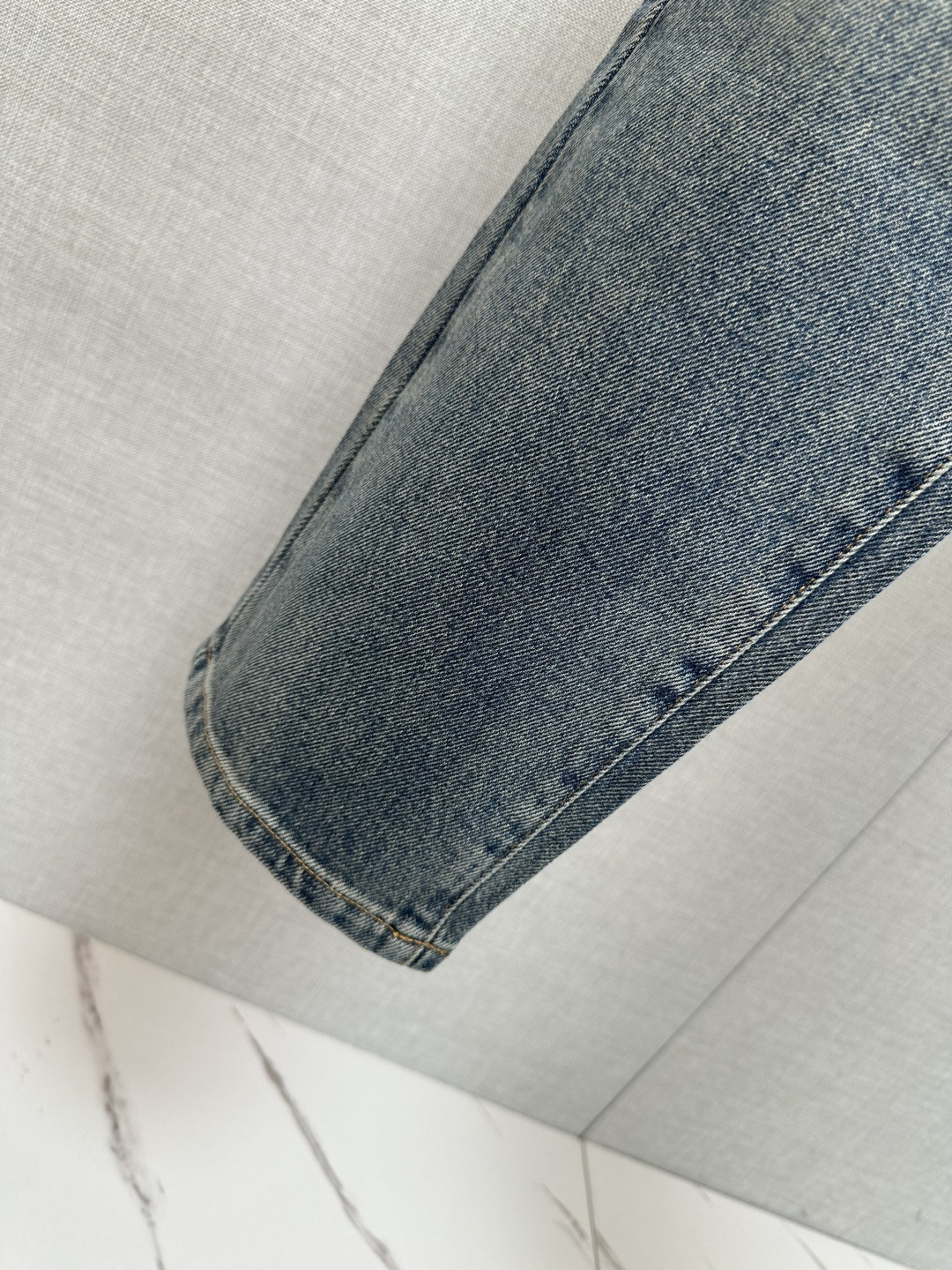 Dolce & Gabbana Men's Distressed Denim Jeans with Logo Detailing 7 cmp i1757073030211 2375 0 5