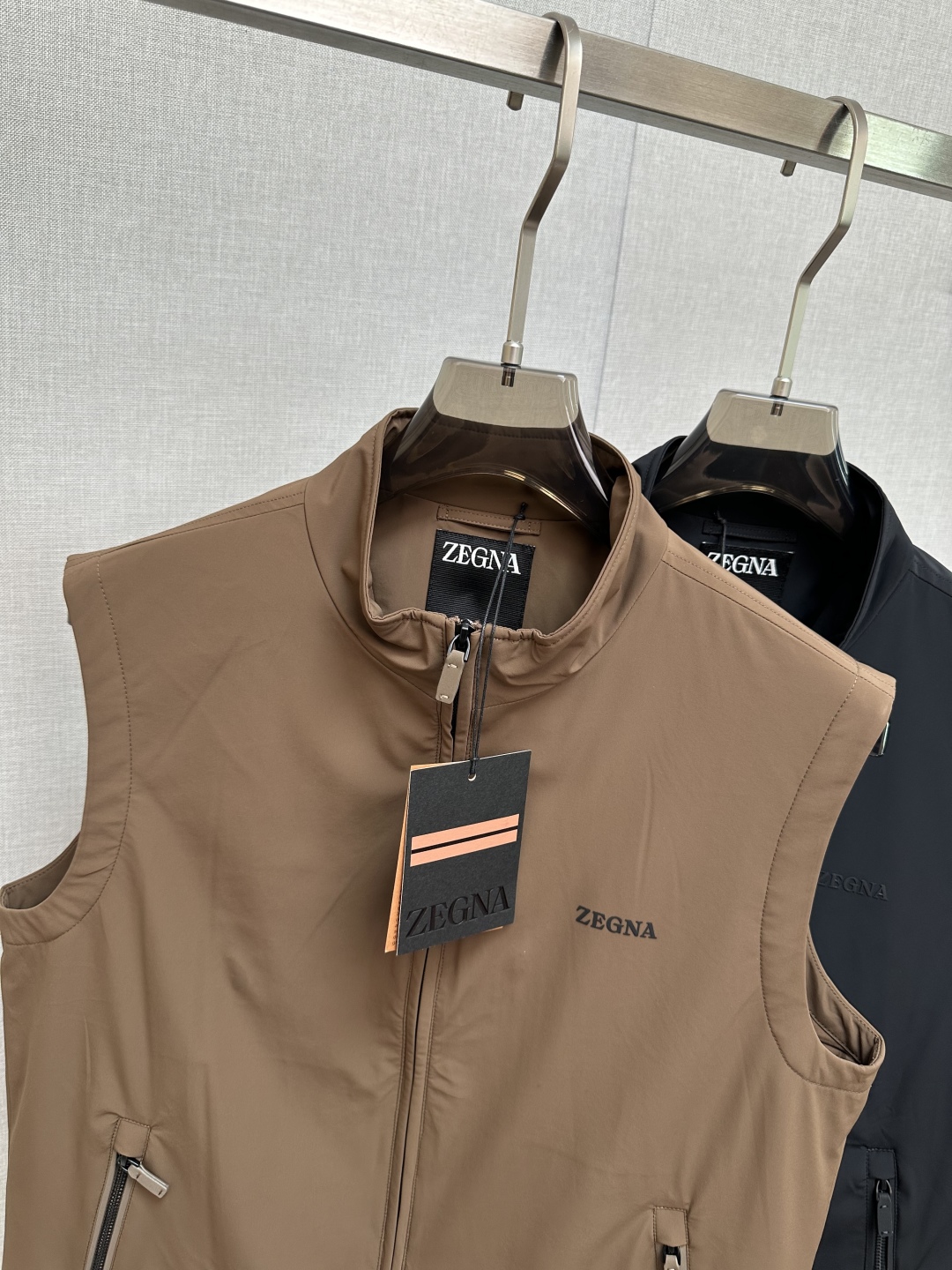 Zegna 2025 New Stand-Up Collar Vest Casual Sleeveless Jacket 3 cmp i1757073252834 9454 0 1