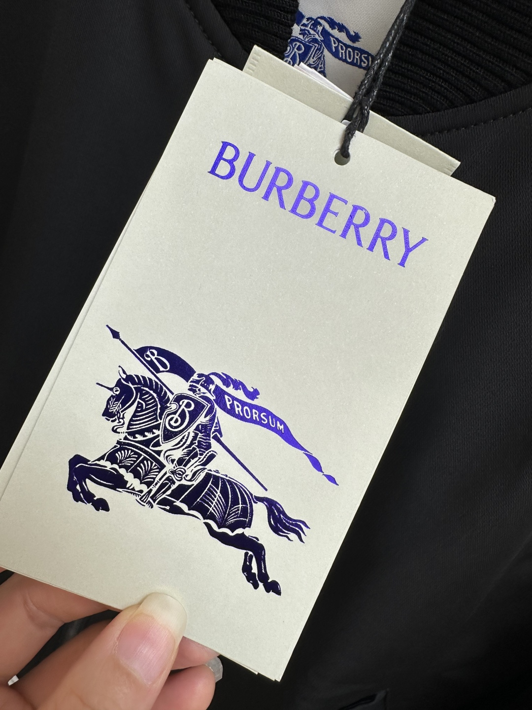 BURB Men's 2025 Bomber Jacket Imported Italian Fabric Fashionable 6 cmp i1758021866380 8019 0 4