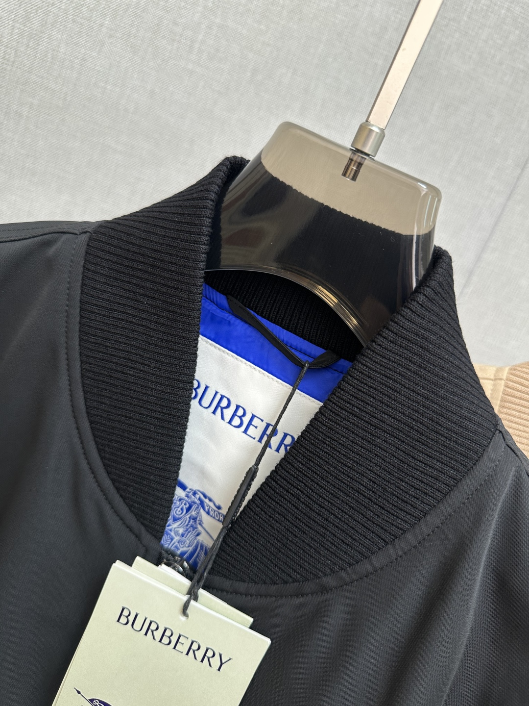 BURB Men's 2025 Bomber Jacket Imported Italian Fabric Fashionable 4 cmp i1758021866540 4377 0 2