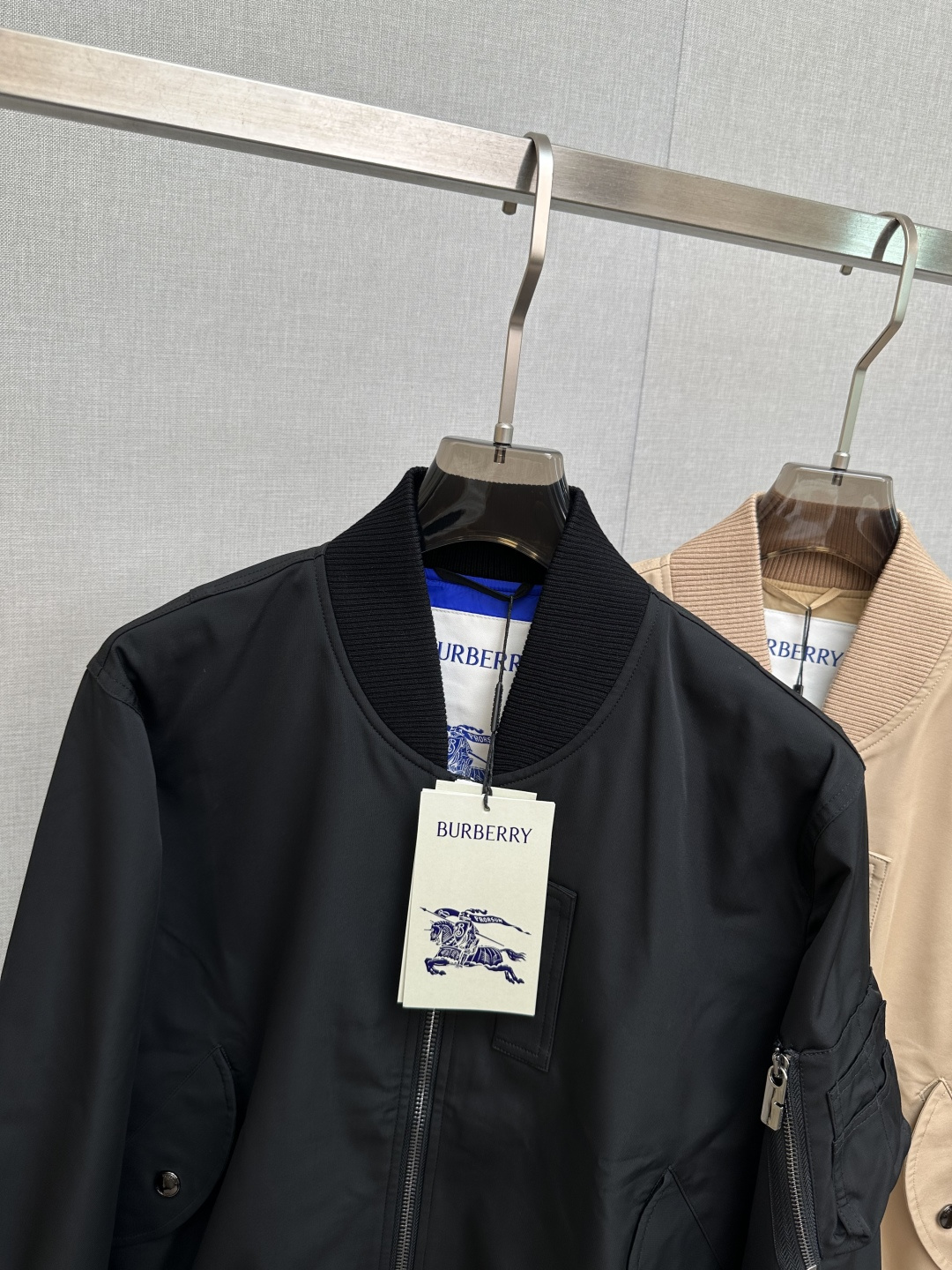 BURB Men's 2025 Bomber Jacket Imported Italian Fabric Fashionable 3 cmp i1758021868146 7261 0 1