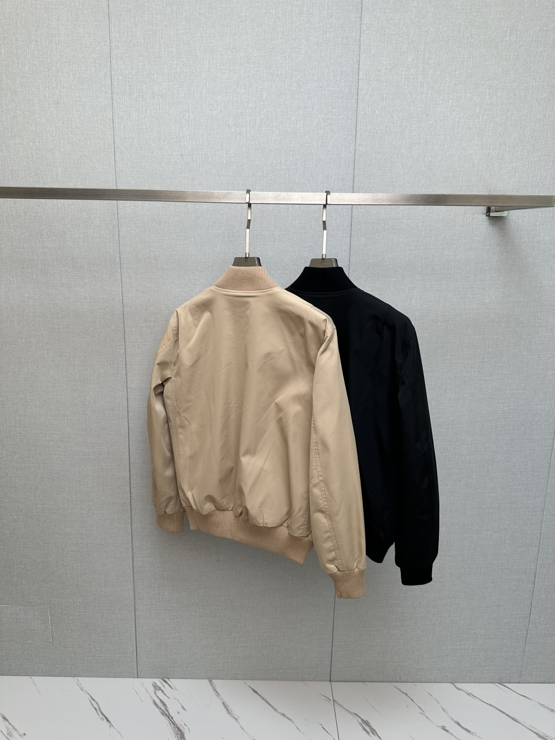 BURB Men's 2025 Bomber Jacket Imported Italian Fabric Fashionable 10 cmp i1758021868164 8792 0 8